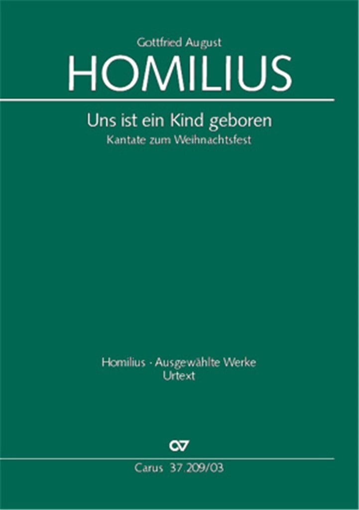 Uns ist ein Kind geboren